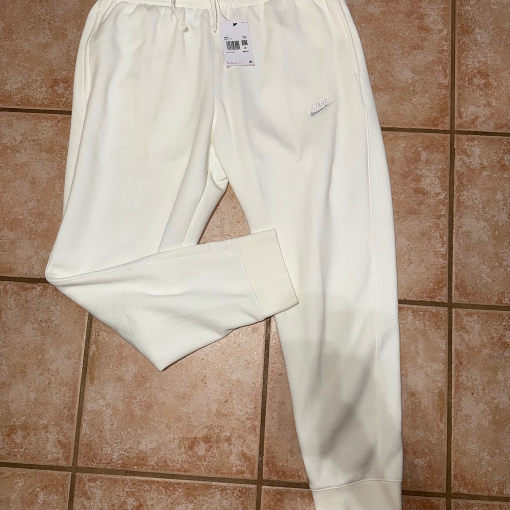 Nike Ivory Sweatpants